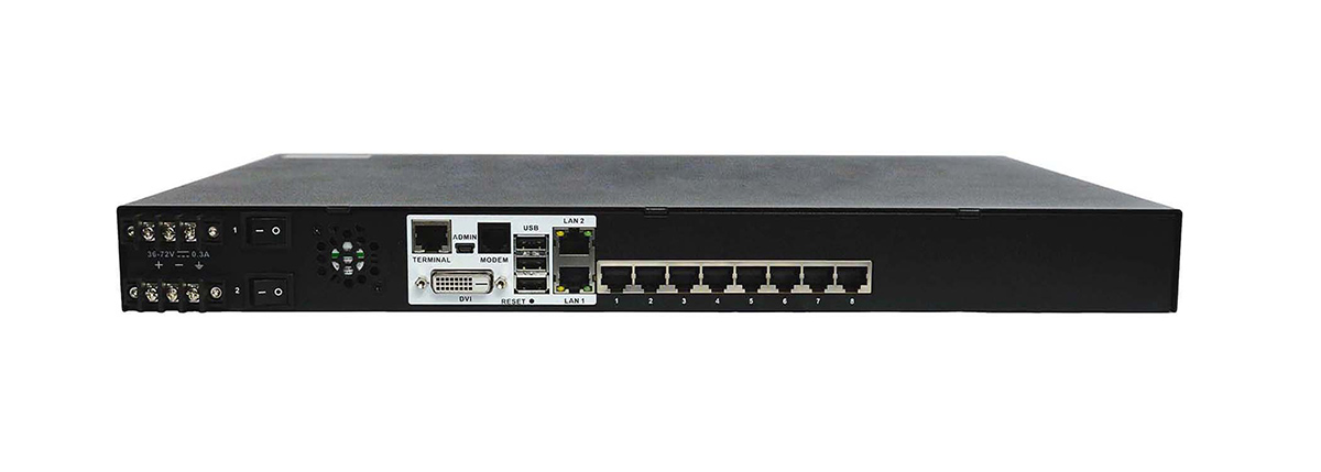 Сервер консолей DSX2‑8M